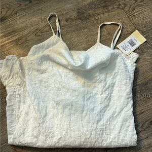 Elegant White Women's Top